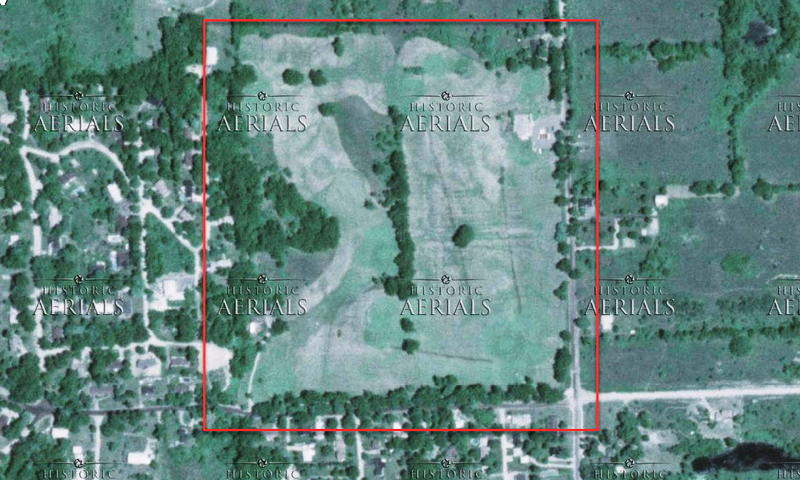 Clarkston Golf Club - 1987 Aerial (newer photo)